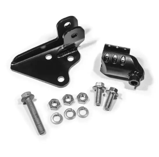 07-18 Wrangler JK Tera60 Hydro Ram Assist Steering Bracket & HD Tie Rod Clamp Kit PSC Adjust TeraFlex