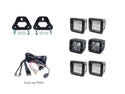Toyota Truck Bed Rail LED Pod Brackets/Combo - Cali Raised LED