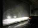 Tri-Color Fog Light Replacement Bulbs shining White light - Cali Raised LED