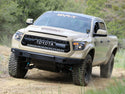 2014-2020 Toyota Tundra 42" Curved LED Light Bar Hidden Grille Combo - Cali Raised LED