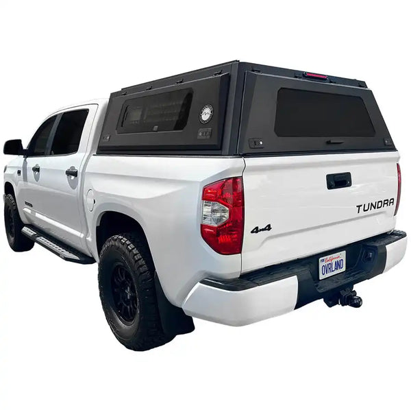 Expedition - Pro+ Truck Cap W/ Full Window Wing Doors, and 3rd Brake Light