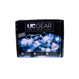 UC Gear LED String 32' - Cold White