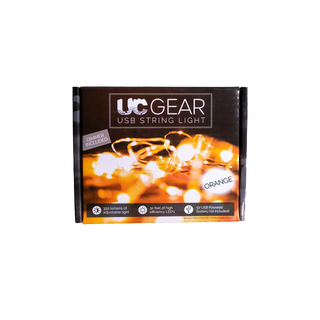 UC Gear LED String 32' - Orange