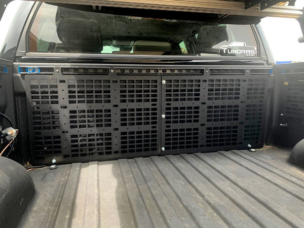Front Bed Molle System For 2014-2021 Toyota Tundra