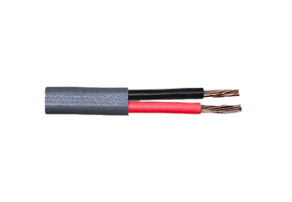 Pre-Loomed 14GA Red And Black Wire