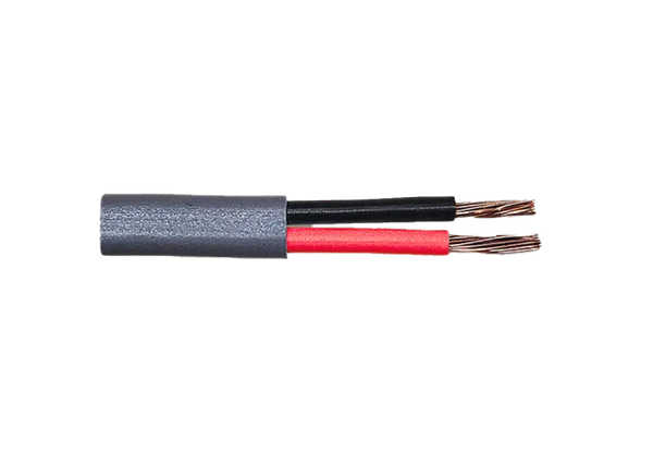 Pre-Loomed 14GA Red And Black Wire