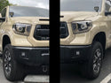 2014-2020 Toyota Tundra LED Fog Light Pod Replacements Brackets/Combo - Cali Raised LED