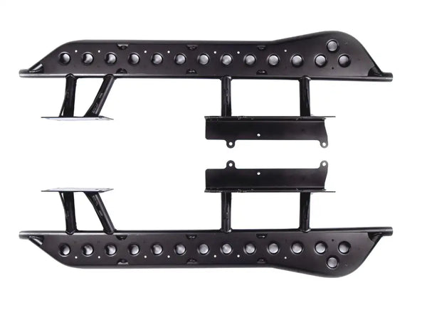Toyota 4Runner Step Edition bolt on rock sliders (with filler plates) - Cali Raised LED