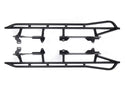2005-2020 Toyota Tacoma 25 Degree Rock Sliders - Cali Raised LED