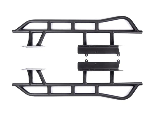Toyota 4Runner Trail Edition bolt on rock sliders (pre-installation) - Cali Raised LED