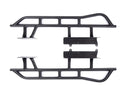 Toyota 4Runner Step Edition bolt on rock sliders (without filler plates) - Cali Raised LED
