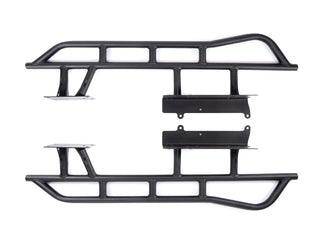 Toyota 4Runner Trail Edition Bolt On Rock Sliders - Cali Raised LED