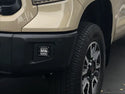 2014-2020 Toyota Tundra LED Fog Light Pod Replacements Brackets/Combo - Cali Raised LED