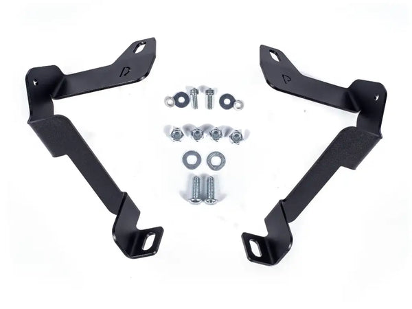2014-2020 Toyota Tundra 32" Lower Bumper Hidden LED Light Bar Brackets/Combo - Cali Raised LED