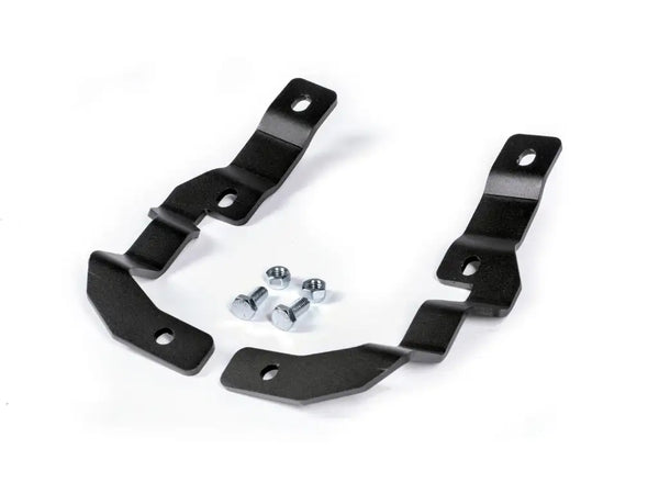 2015-2020 Chevy Colorado/Canyon Low Profile Ditch Light Brackets/Combo - Cali Raised LED