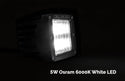  Toyota Tacoma Low Profile LED Ditch Light Brackets/Combo