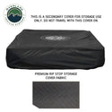 XD Sherpa Hybrid Soft Shell Roof Top Tent, Blue Body & Black Rainfly