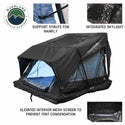 XD Sherpa Hybrid Soft Shell Roof Top Tent, Blue Body & Black Rainfly