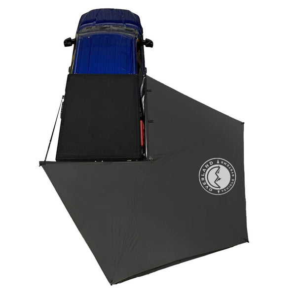 XD Nomadic 270 LT Awning - Black Fabric and Travel Cover