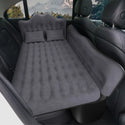 Umbrauto 29.53in/75cm Wide Car Air Mattress Inflatable SUV, Truck & Van Back Seat Camping Bed with Pump & Pillows,Black