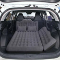 Umbrauto 29.53in/75cm Wide Car Air Mattress Inflatable SUV, Truck & Van Back Seat Camping Bed with Pump & Pillows,Black