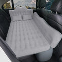 Umbrauto 29.53in/75cm Wide Car Air Mattress Inflatable SUV, Truck & Van Back Seat Camping Bed with Pump & Pillows, Gray