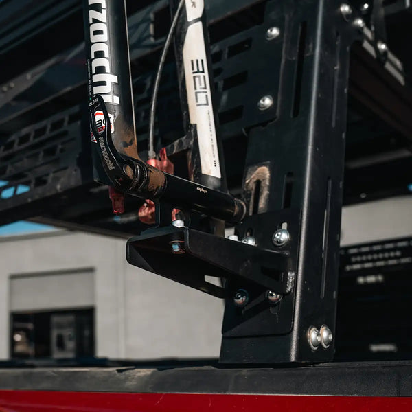 Bed Rack Bike Mount