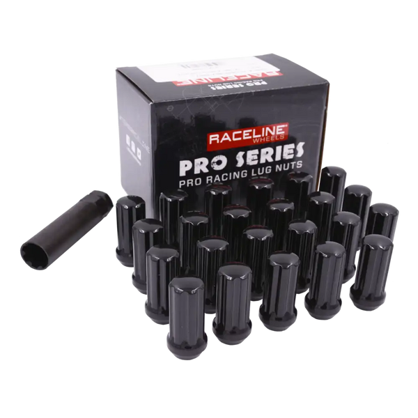 L73809LBKA-23NV-JEEP XL 14X1.50 BLACK SPLINE 23 LUG JEEP KIT