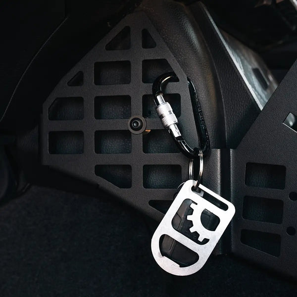 CENTER CONSOLE MOLLE PANEL For 2025+ Toyota 4Runner