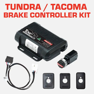 REDARC 2022-2015, TOYOTA, TACOMA, TUNDRA, TOW-PRO ELITE COMPLETE VEHICLE KIT