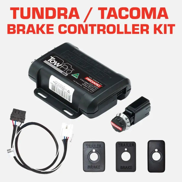 REDARC 2022-2015, TOYOTA, TACOMA, TUNDRA, TOW-PRO ELITE COMPLETE VEHICLE KIT