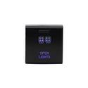 Toyota OEM Square Style "DITCH LIGHTS" Switch