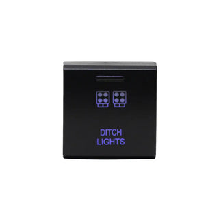 Toyota OEM Square Style "DITCH LIGHTS" Switch
