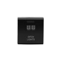 Toyota OEM Square Style "DITCH LIGHTS" Switch