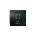 Toyota OEM Square Style "SIDE LIGHTS" Switch