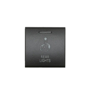 Toyota OEM Square Style "REAR LIGHTS" Switch