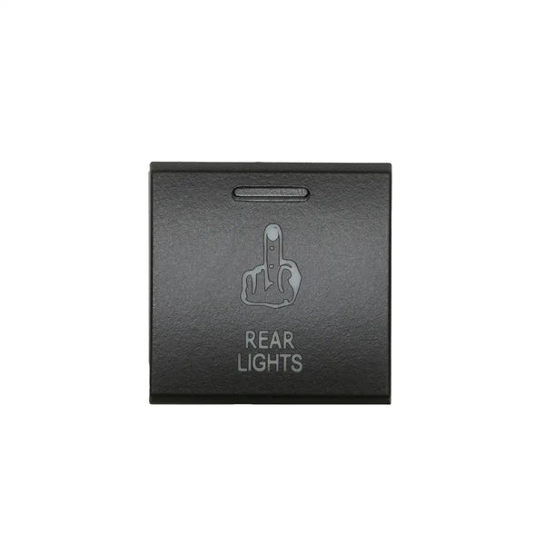 Toyota OEM Square Style "REAR LIGHTS" Switch