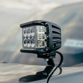 Low Profile Ditch Light Brackets For 2022+ Toyota Tundra