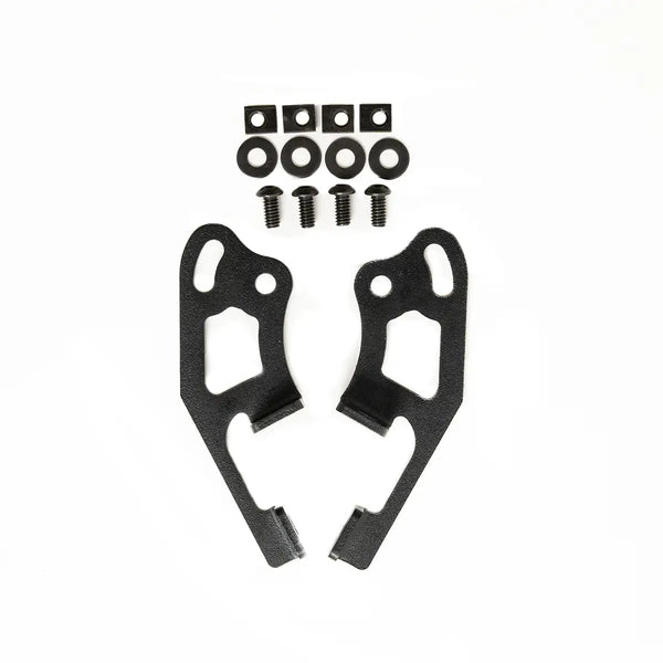 Sherpa Roof Rack Dual Function Light Bar Mounting Brackets