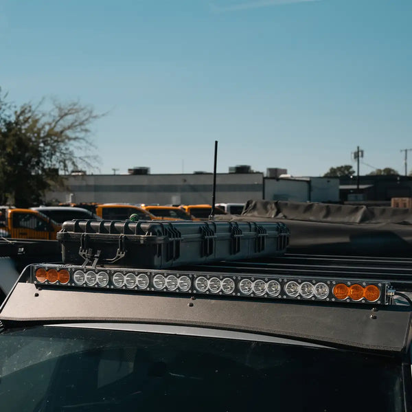 Dual Function Light Bar Sherpa Roof Rack Mounting Bracket Kit