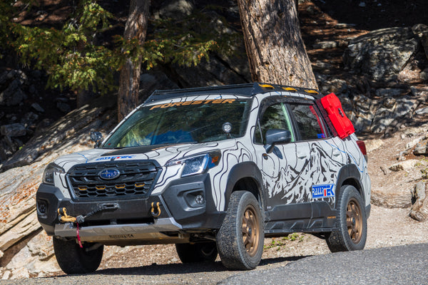 1-1/2" Bilstein B8 Suspension Lift Kit - Fits 22-25 Subaru Forester Wilderness