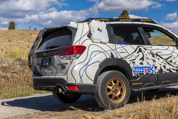 1-1/2" Bilstein B8 Suspension Lift Kit - Fits 22-25 Subaru Forester Wilderness