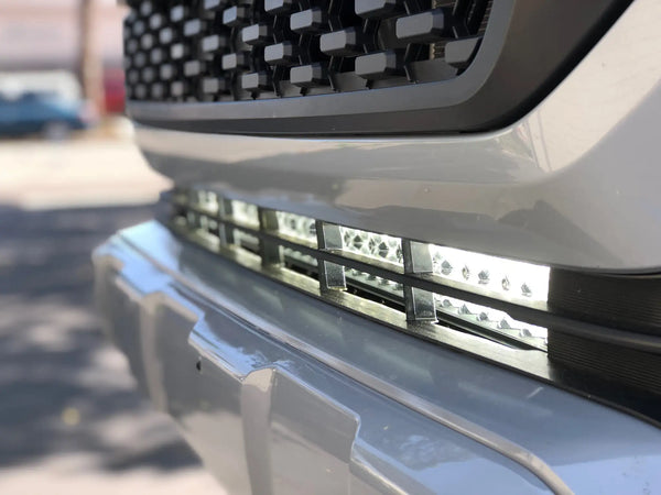 2016-2020 Toyota Tacoma 32 Lower Bumper Hidden LED Light Bar Brackets/Combo - Cali Raised LED
