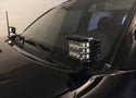2014-2020 Toyota Tundra Low Profile Ditch Light Brackets/Combo - Cali Raised LED