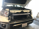 2014-2020 Toyota Tundra 42" Hidden Grille Curved LED Light Bar Brackets/Combo - Cali Raised LED