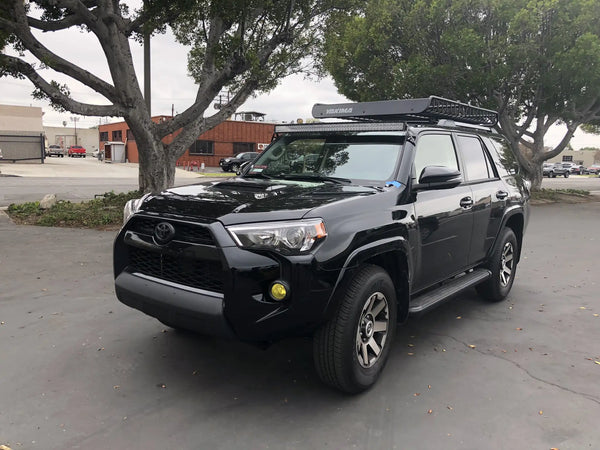 2003-2020 Toyota 4Runner 52" Curved LED Light Bar Roof Brackets/Combo - Cali Raised LED