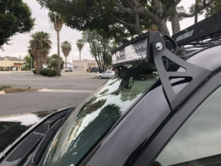 2003-2020 Toyota 4Runner 52" Curved LED Light Bar Roof Brackets/Combo - Cali Raised LED