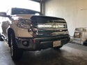 2014-2020 Toyota Tundra 42" Hidden Grille Curved LED Light Bar Brackets/Combo - Cali Raised LED
