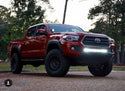 2016-2020 Toyota Tacoma 32 Lower Bumper Hidden LED Light Bar Brackets/Combo - Cali Raised LED