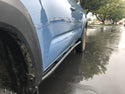 2005-2020 Toyota Tacoma 25 Degree Rock Sliders - Cali Raised LED